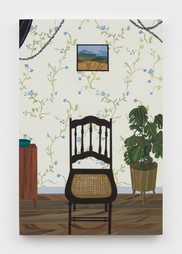 Anne Buckwalter, Bluebells, 2022