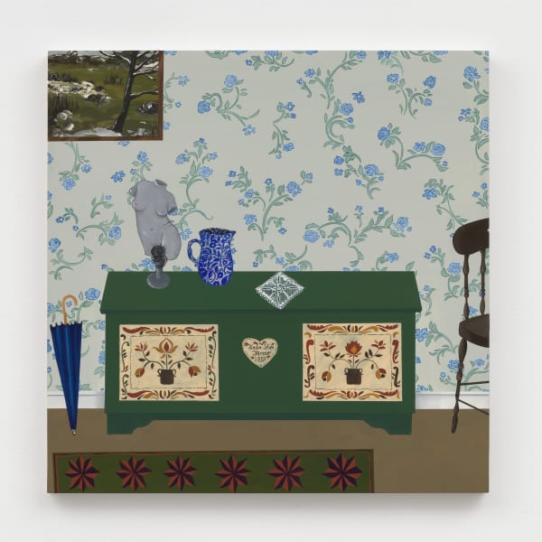 Anne Buckwalter, Dower Chest, 2023