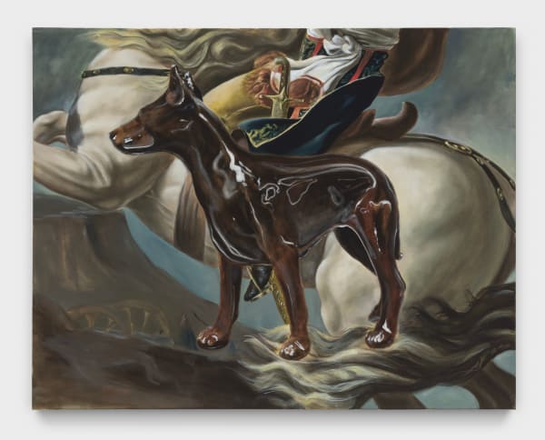 Elbert Joseph Perez, Curb Your Dog, 2023