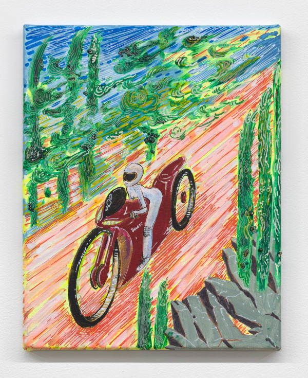 Antoine Carbonne, soft speed, 2019