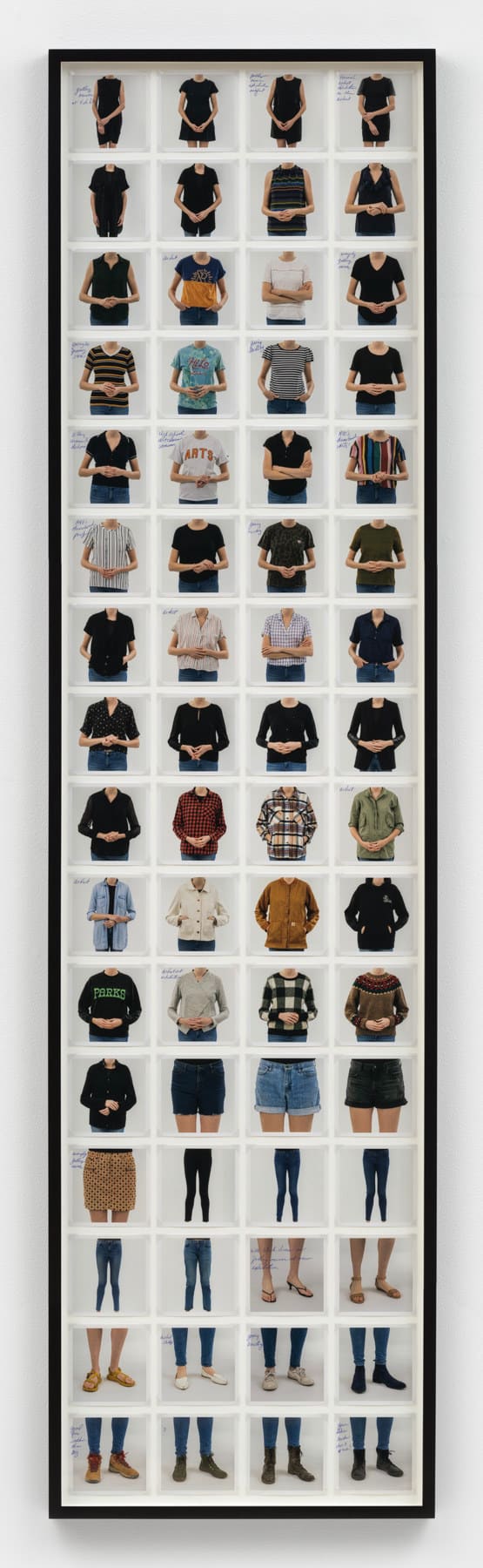 Julia Weist, All My Clothes That Make Me Look Most Convincingly Like An Artist According to Robert K. Wittman, Former FBI Agent Undercover in the Art World, 2021