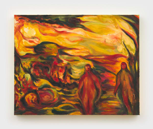 Erica Mao, Edge of Light, Fire Beneath, 2023