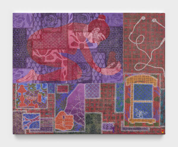 Talia Levitt, A Day in mid December, 2023