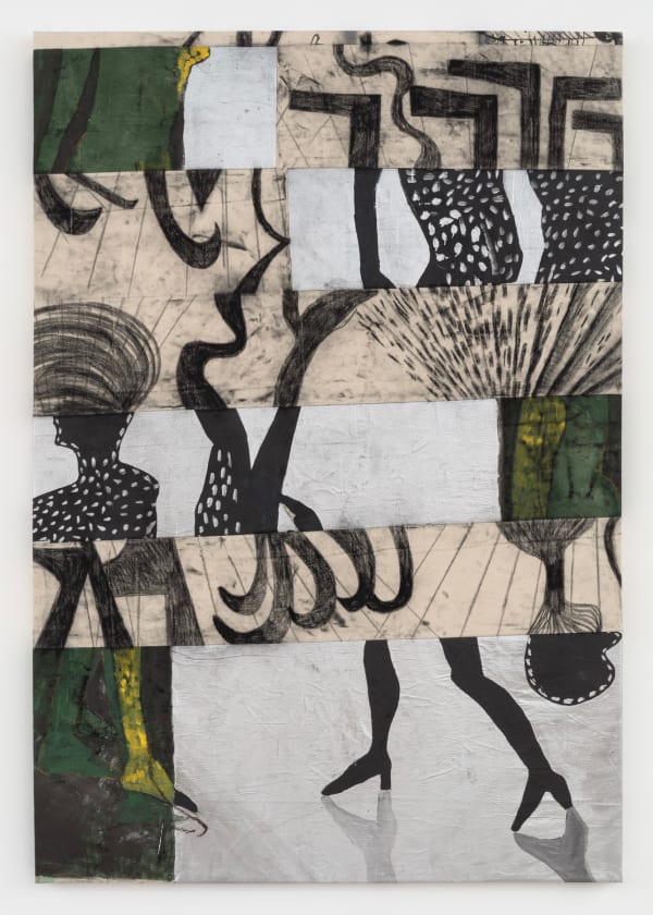 Molly Zuckerman-Hartung, Lips Like a Bedroom Entirely Hung in Black, 2021