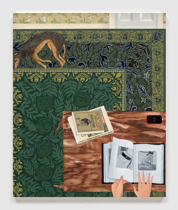 Anne Buckwalter, Dog Days, 2025