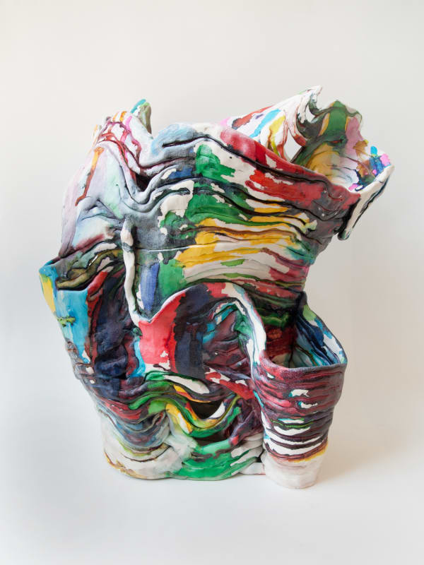 Joanne Greenbaum, Untitled, 2016