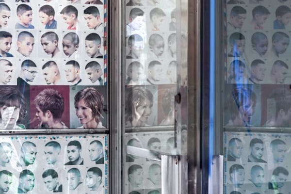 Barb Choit, Barbershop Fade #7, 2012