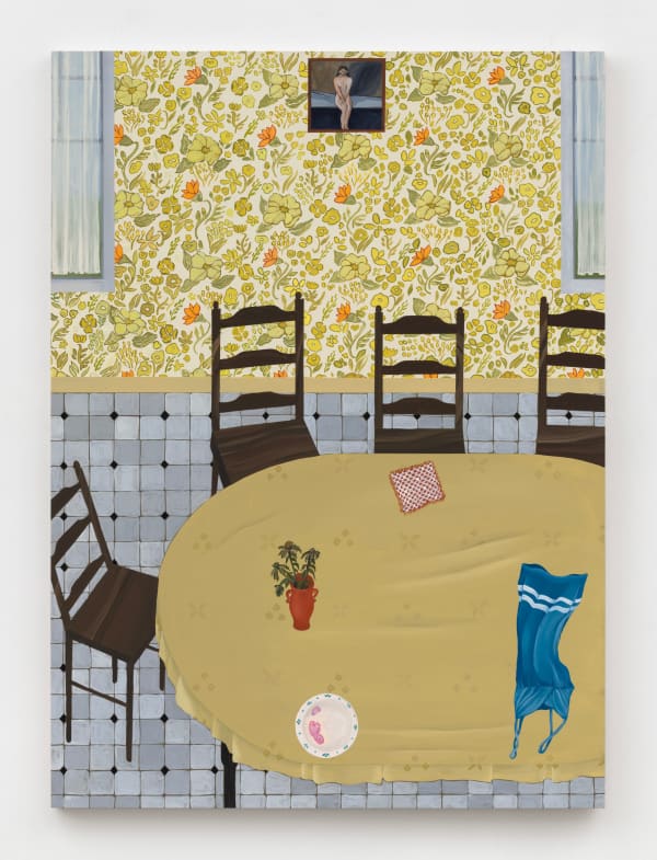 Anne Buckwalter, Dead Flowers, 2022