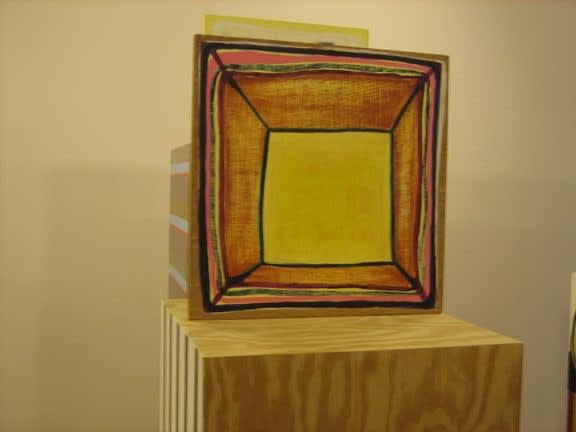 Pam Lins, You look great in shorts. And the flag looks great too., 2008