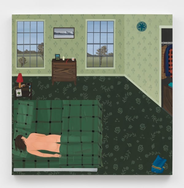 Anne Buckwalter, Love in the Afternoon, 2022