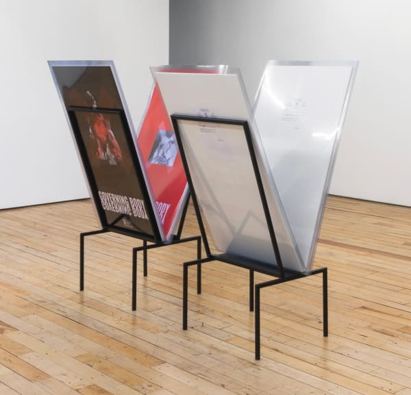 Julia Weist, Posters for Governing Body Approved and Disapproved by the Motion Pictures Association, 2022