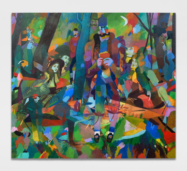 Joshua Petker, Picnic Party, 2025