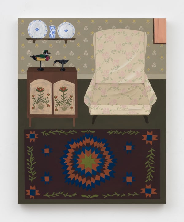 Anne Buckwalter, Decoys, 2022