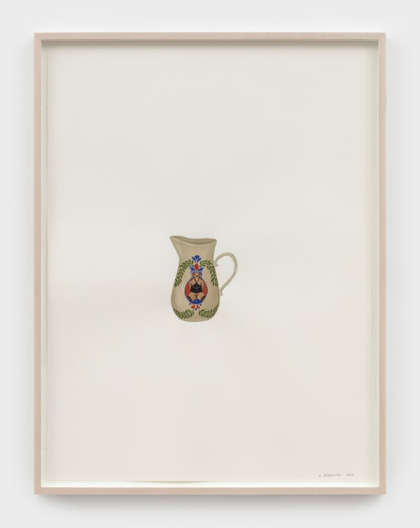 Anne Buckwalter, Untitled (Pitcher), 2022