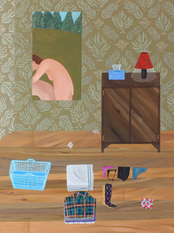 Anne Buckwalter, Slope, 2020