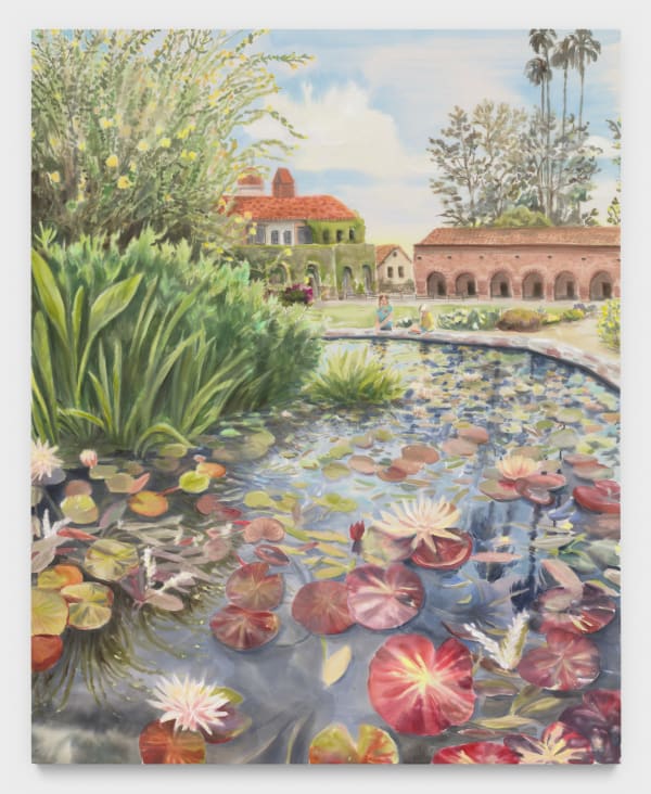 Michelle Blade, Mother's Day Coy Pond, 2023