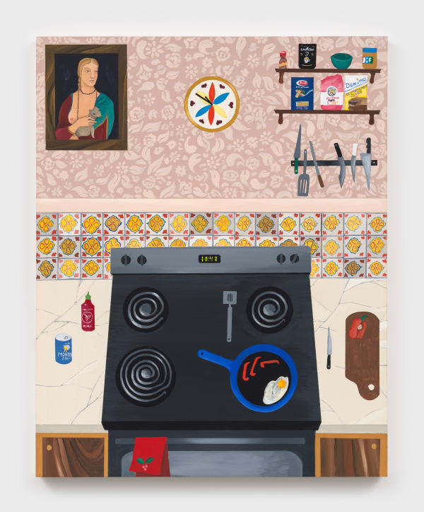 Anne Buckwalter, Late Breakfast, 2024