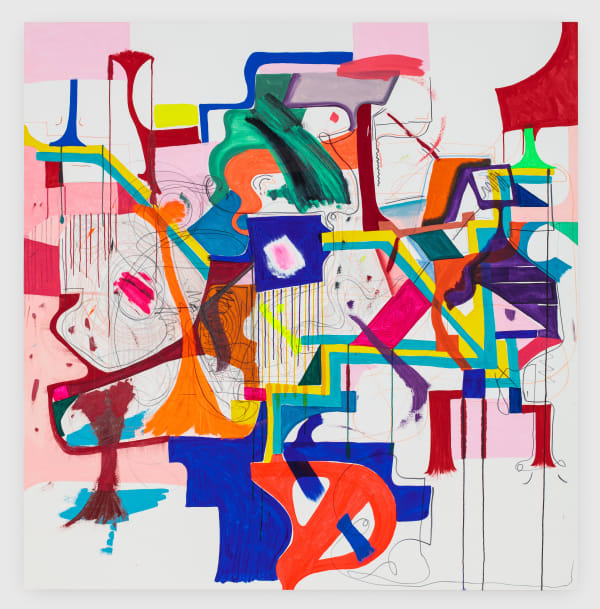 Joanne Greenbaum, Untitled, 2016