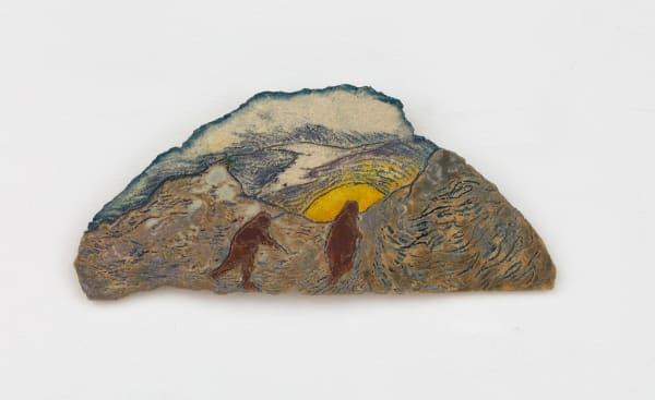 Erica Mao, against the sun, 2022