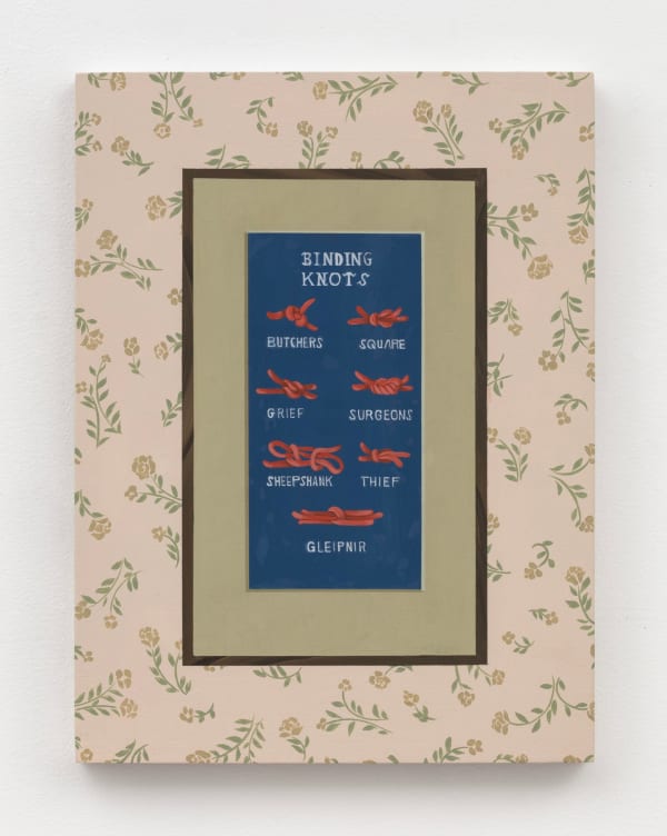 Anne Buckwalter, Binding Knots, 2023