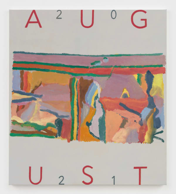 Roger White, August 2021, 2021