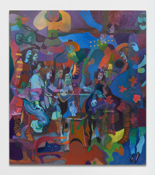 Joshua Petker, Playing Cards, 2025