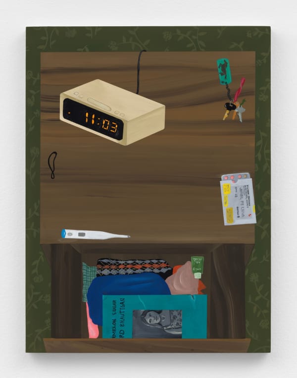 Anne Buckwalter, Time and Temperature, 2022