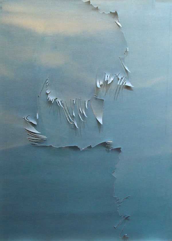 Stefano Arienti, Cielo Azzurro, 2005