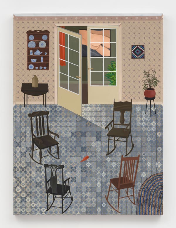 Anne Buckwalter, Four Rockers, 2022
