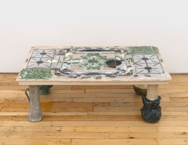 Sacha Ingber, Stove Jardin Table, 2024
