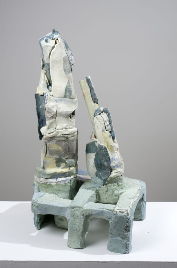 Hilary Harnischfeger, Standing Mirror, 2011