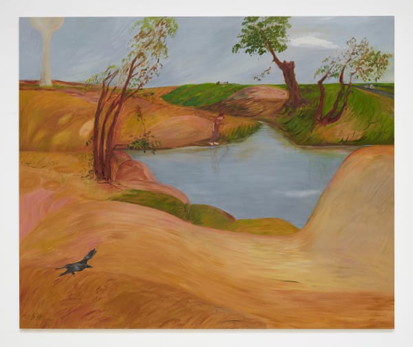 Soumya Netrabile, Water tower, 2024