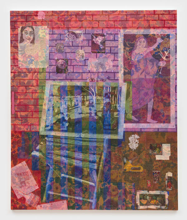 Talia Levitt, A Studio Archive, 2024