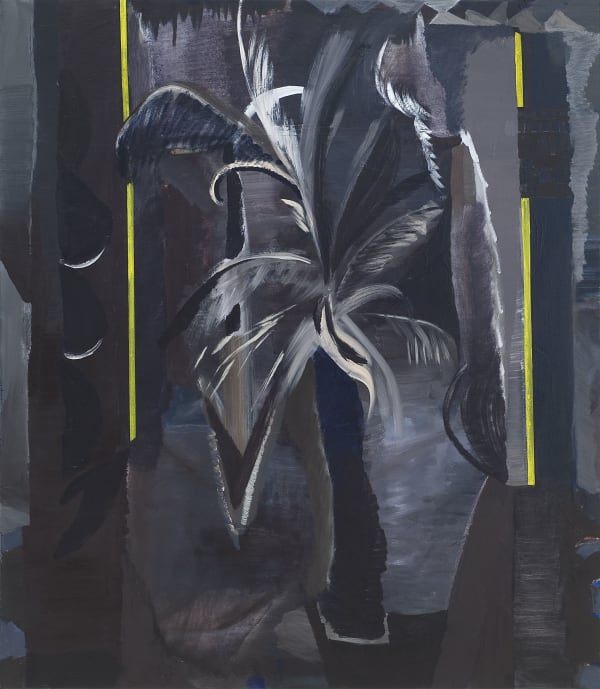 Allison Katz, Date–Palm, 2009