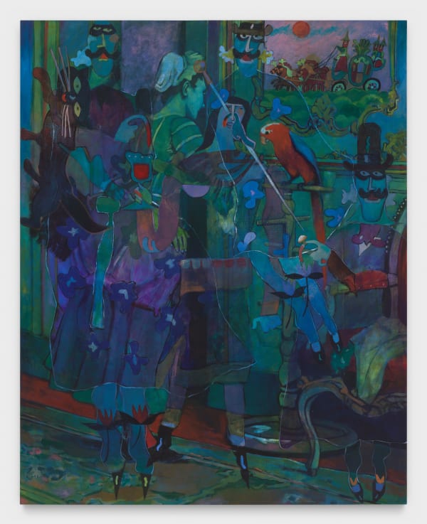Joshua Petker, Bird Banquet, 2023
