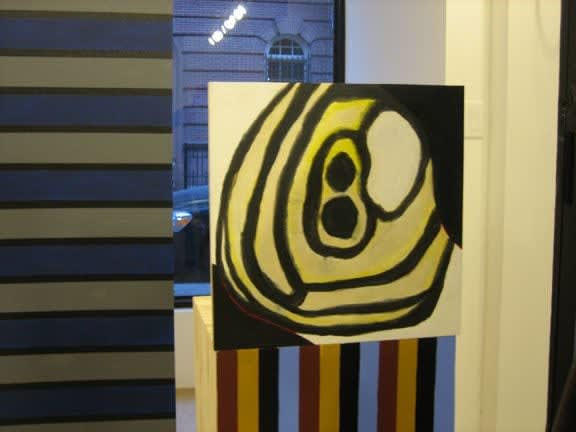 Pam Lins, The leaves are falling. Point things out., 2008