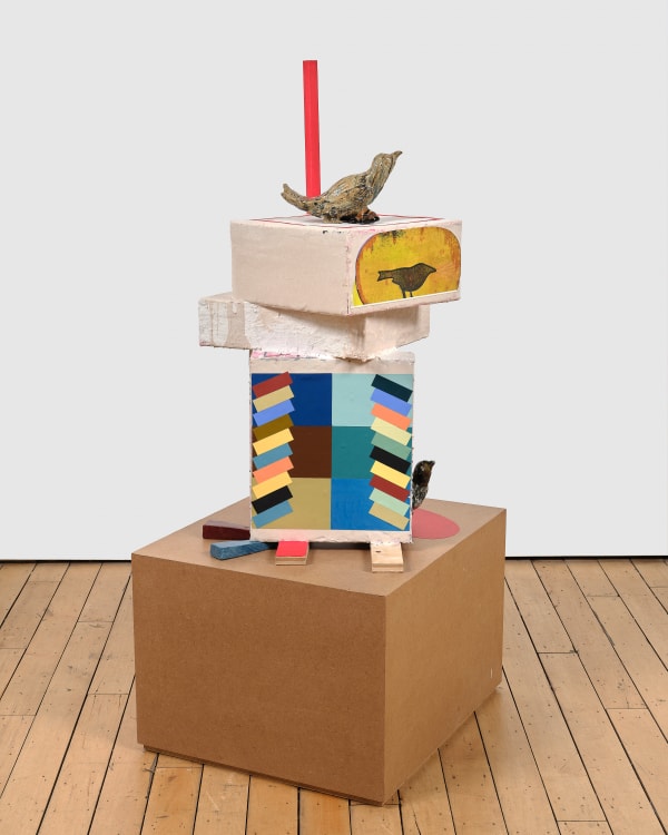 Pam Lins, Double Network Antennae, 2025