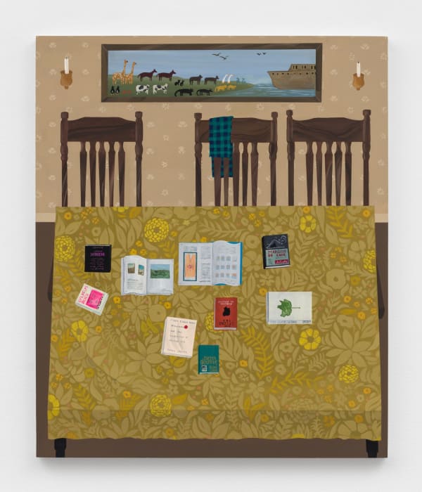 Anne Buckwalter, Origins, 2022