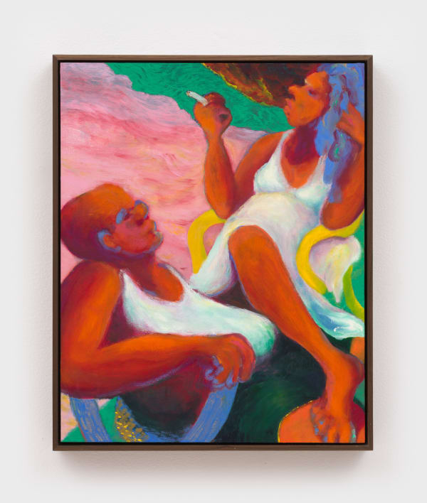 Anna Jung Seo, Drowned Dreamers, 2024