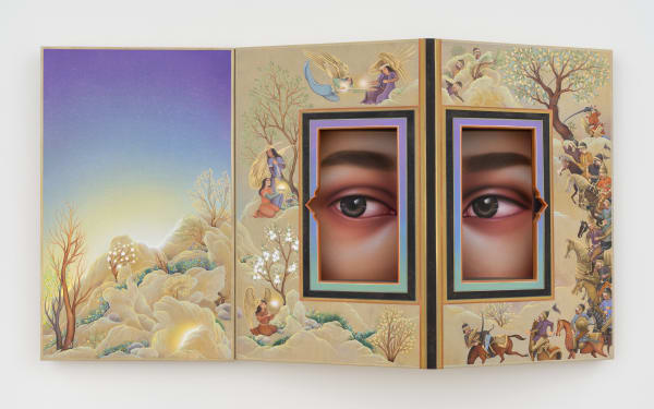 Arghavan Khosravi, In-Between, 2025