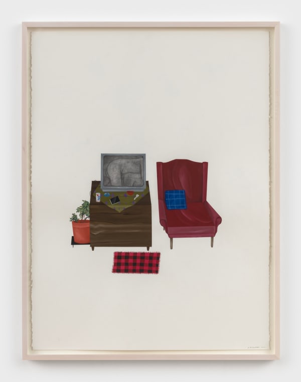 Anne Buckwalter, Untitled (Furnishings), 2021