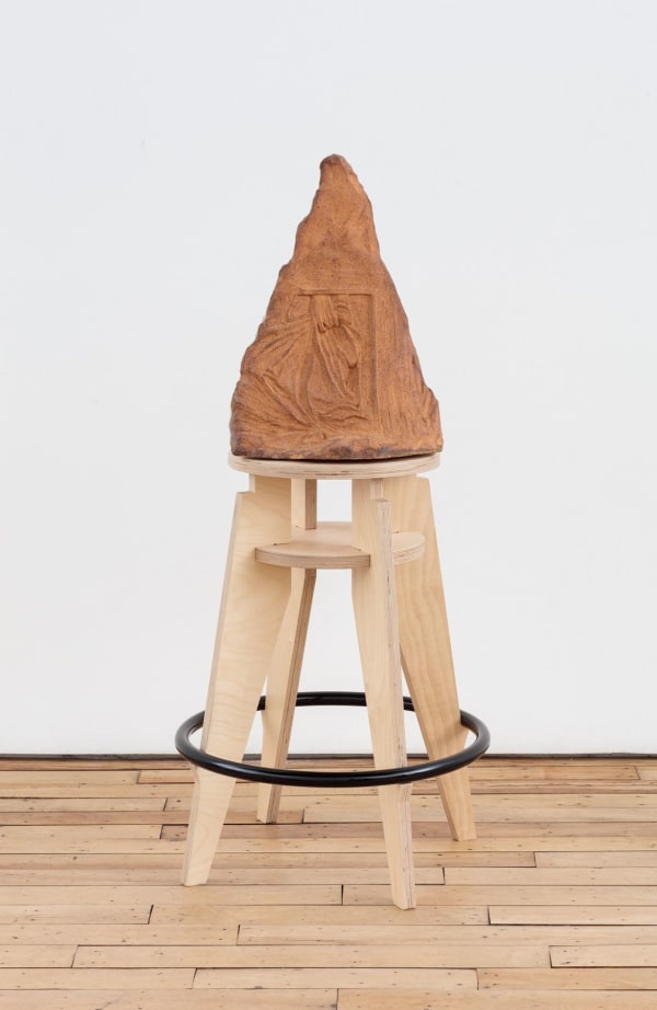 Pam Lins, she swipes shallow space by the slide drawer (swiping), 2018