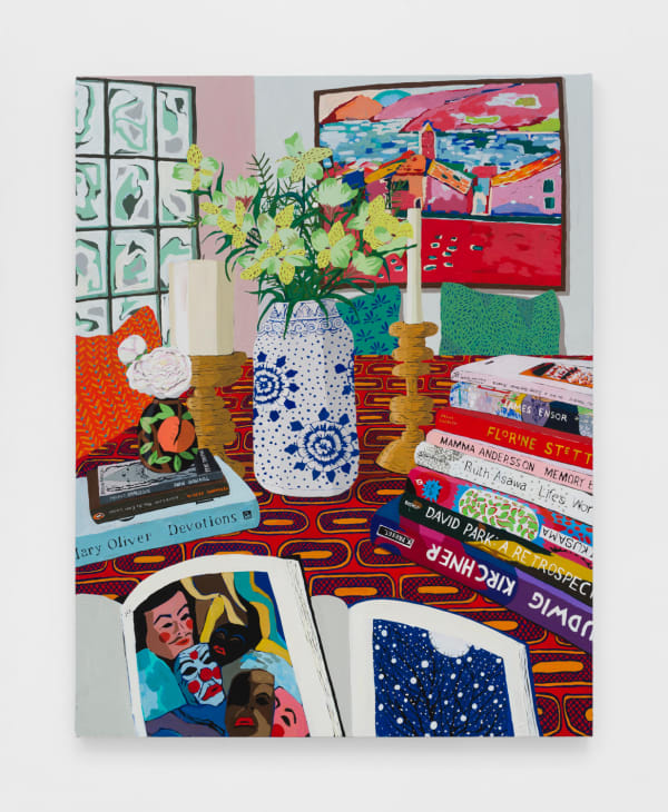 Hilary Pecis, Lilies, 2020