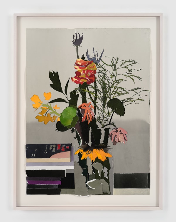 Roger White, wilted bouquet, 2025