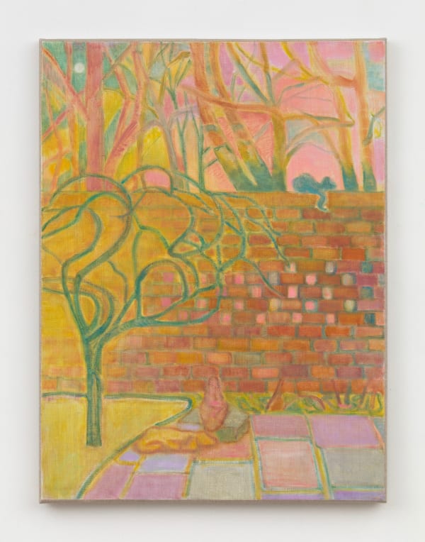Laurie Nye, Momma’s Garden Wall, 2023
