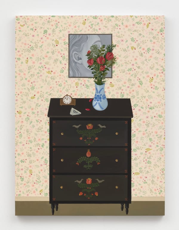 Anne Buckwalter, Mouth Full of Flowers, 2023
