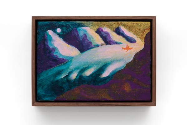 Anna Jung Seo, Hans’ boat riding (Magic Mountain), 2023