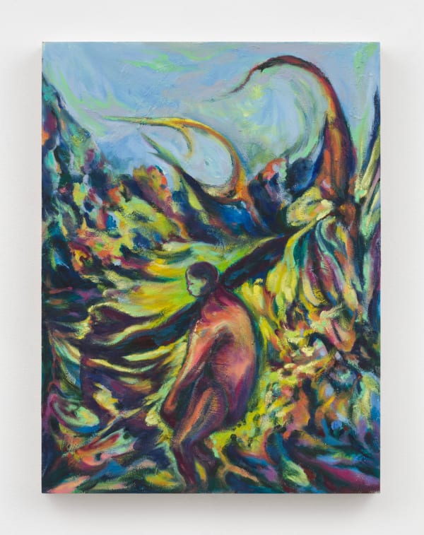Erica Mao, Dance with a Shadow, 2023
