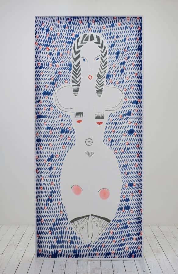 Anya Kielar, Seated Women, 2012