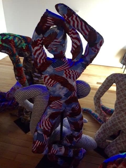 Samara Golden, Figure #4, 2016